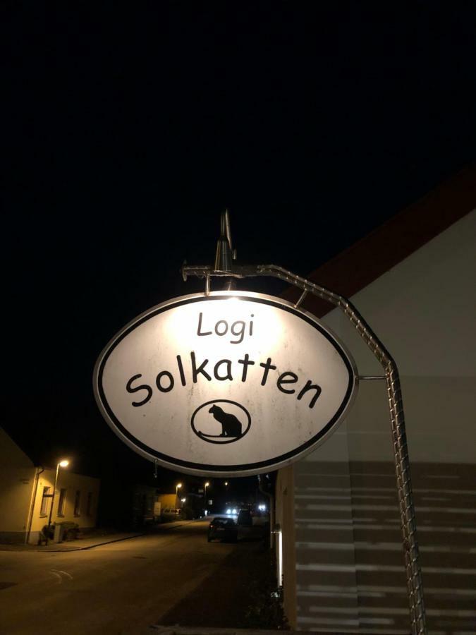 Logisolkatten Veberöd Екстериор снимка